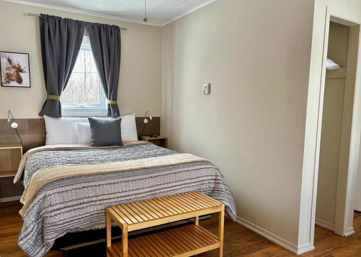 Motel Boutique Hygge Baie-Saint-Paul Oda fotoğraf