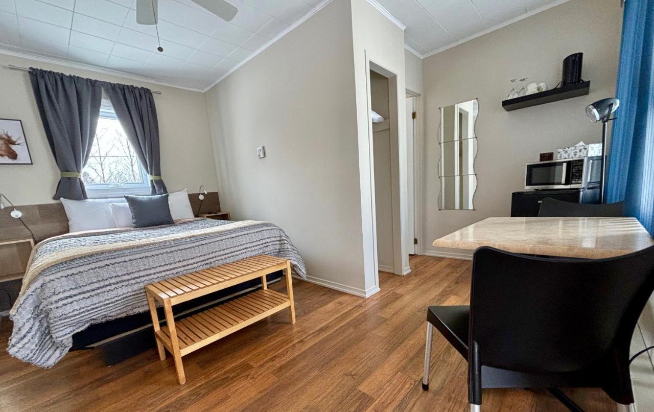 Motel Boutique Hygge Baie-Saint-Paul Dış mekan fotoğraf