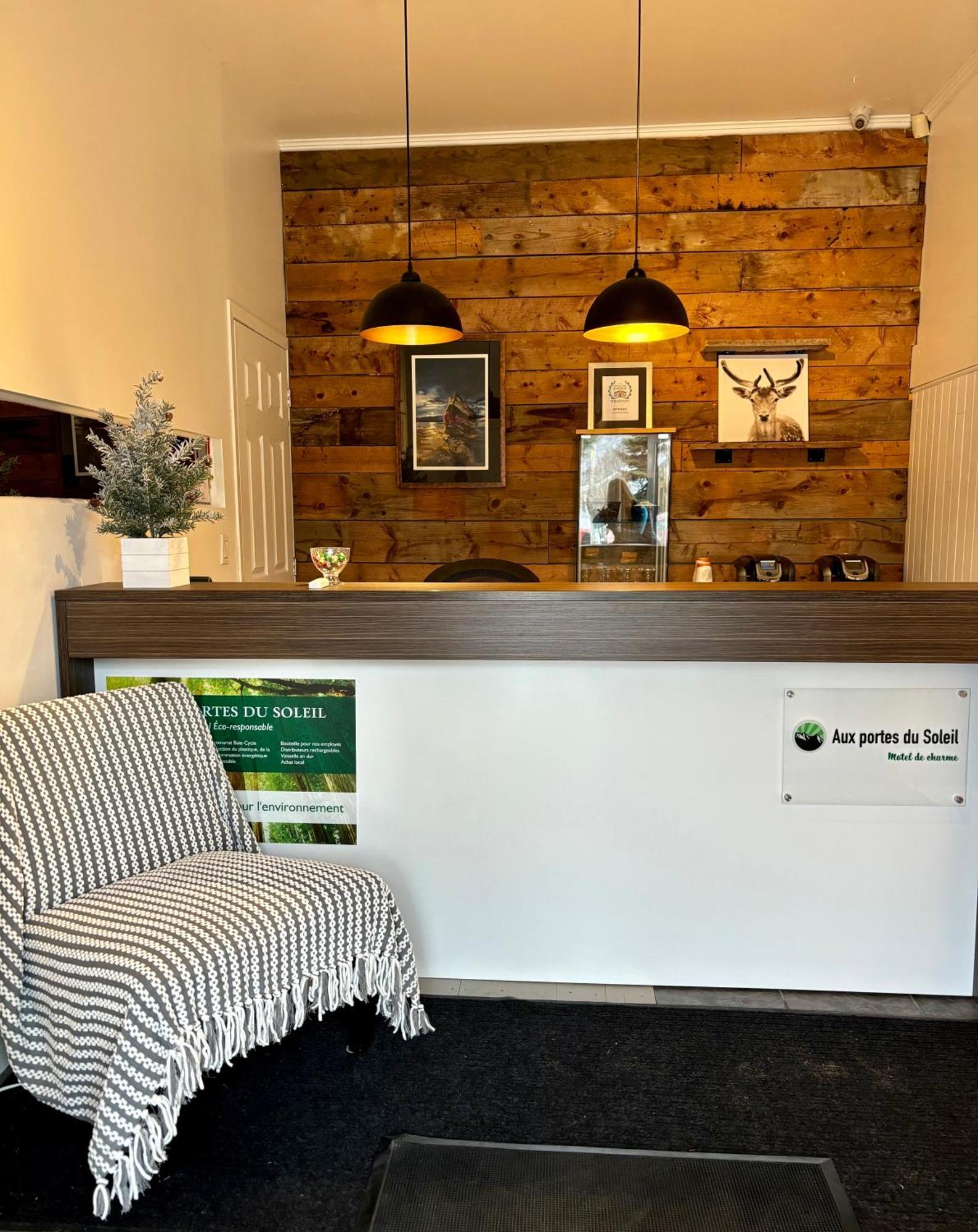 Motel Boutique Hygge Baie-Saint-Paul Dış mekan fotoğraf