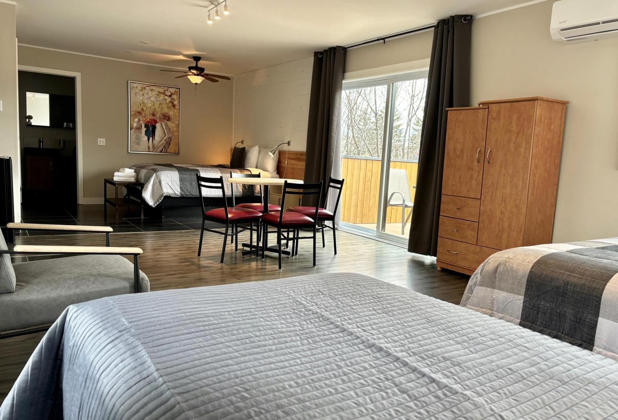 Motel Boutique Hygge Baie-Saint-Paul Dış mekan fotoğraf