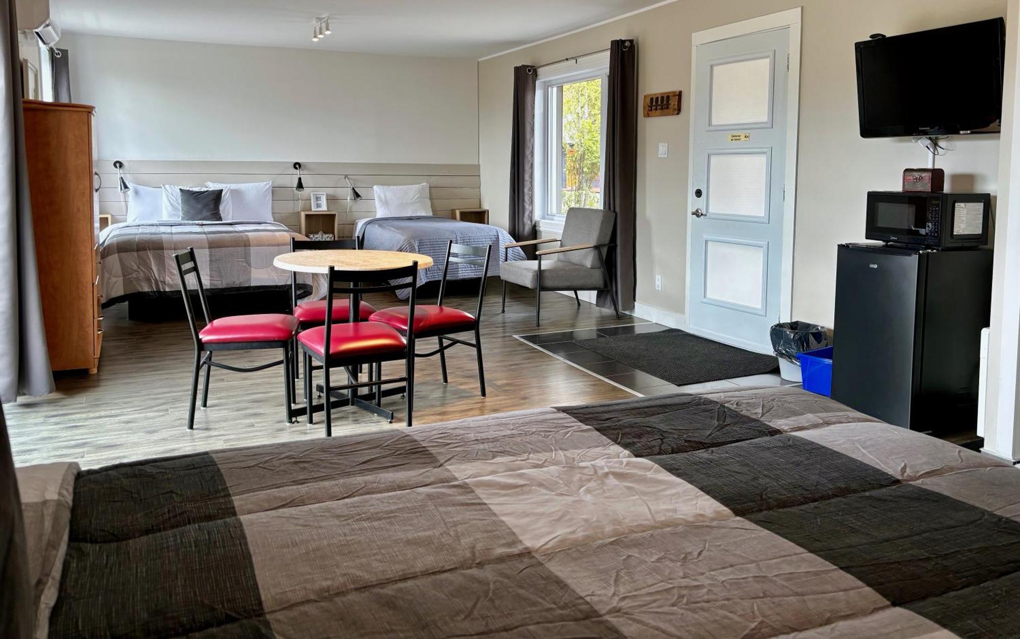 Motel Boutique Hygge Baie-Saint-Paul Oda fotoğraf