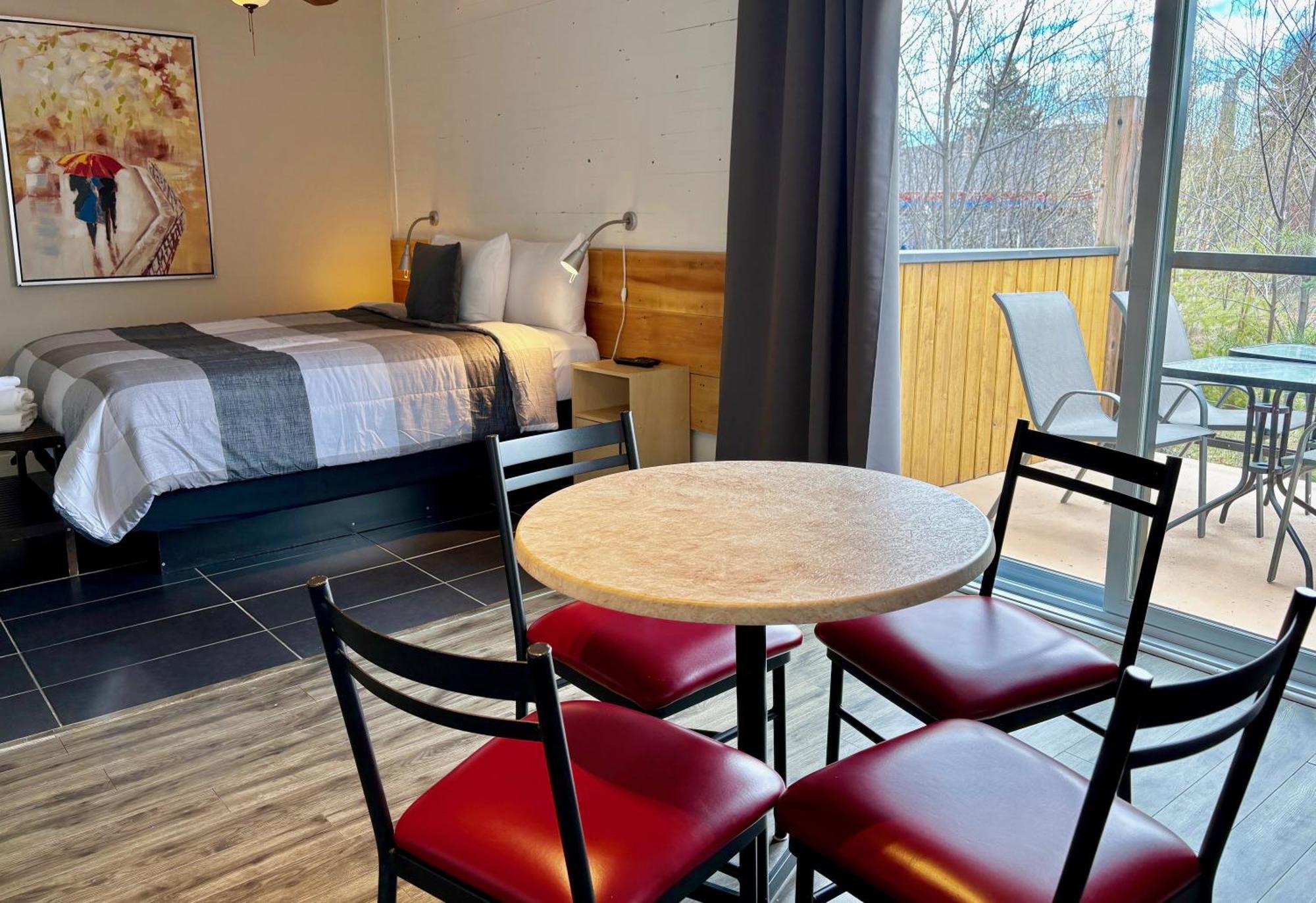 Motel Boutique Hygge Baie-Saint-Paul Oda fotoğraf