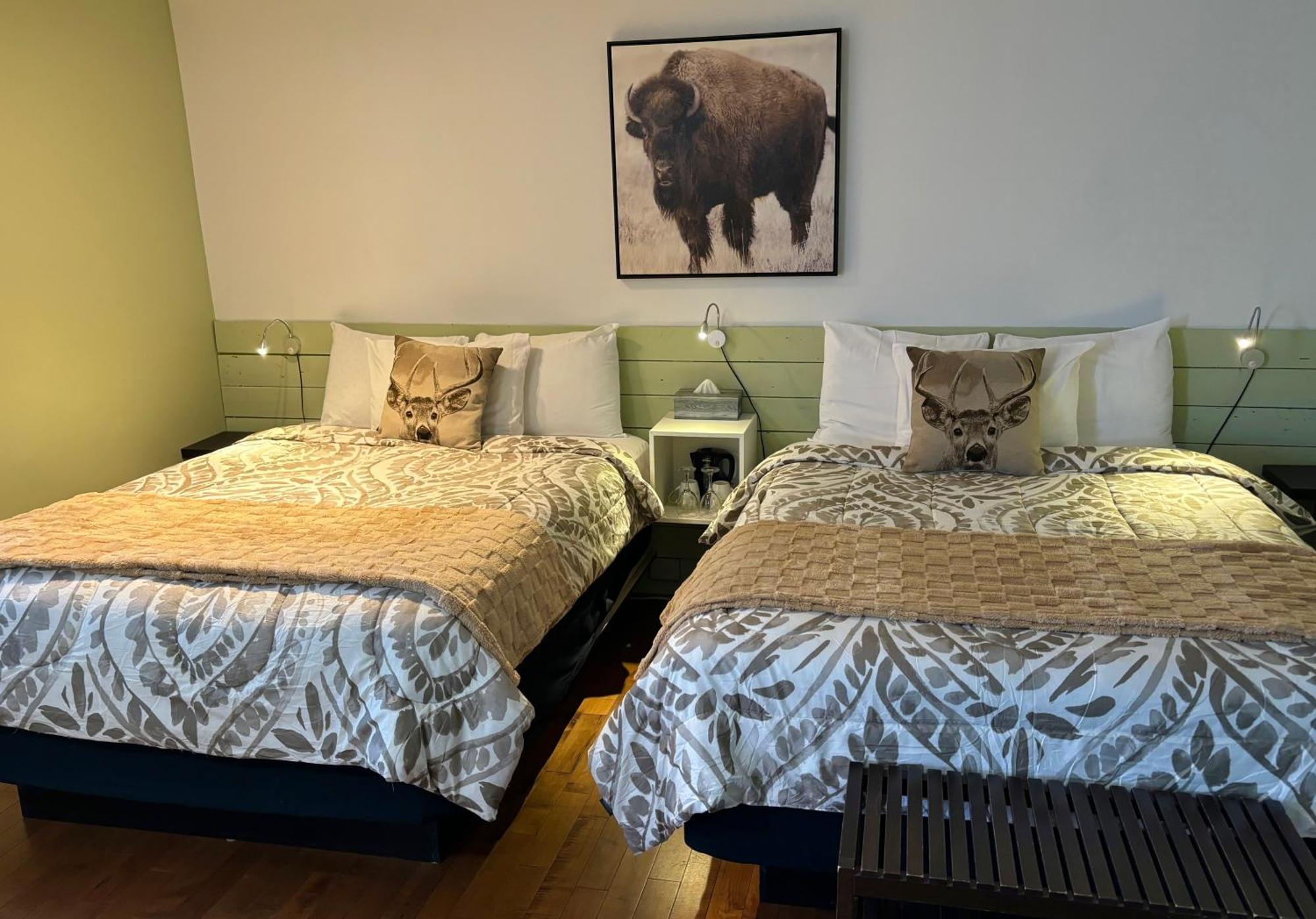 Motel Boutique Hygge Baie-Saint-Paul Oda fotoğraf