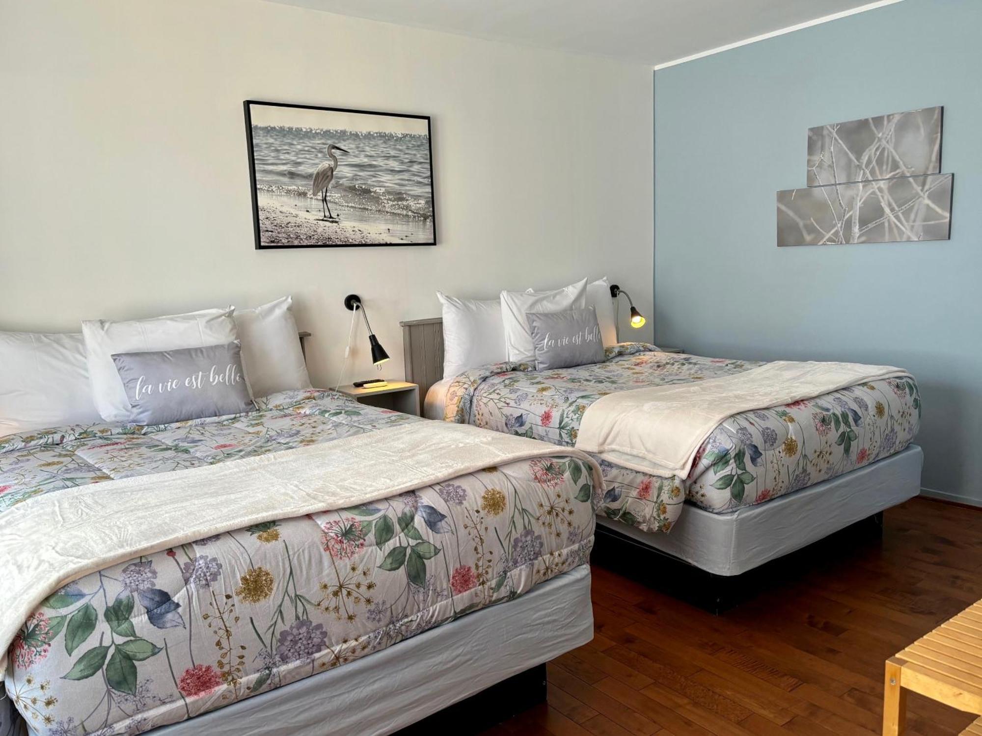 Motel Boutique Hygge Baie-Saint-Paul Dış mekan fotoğraf