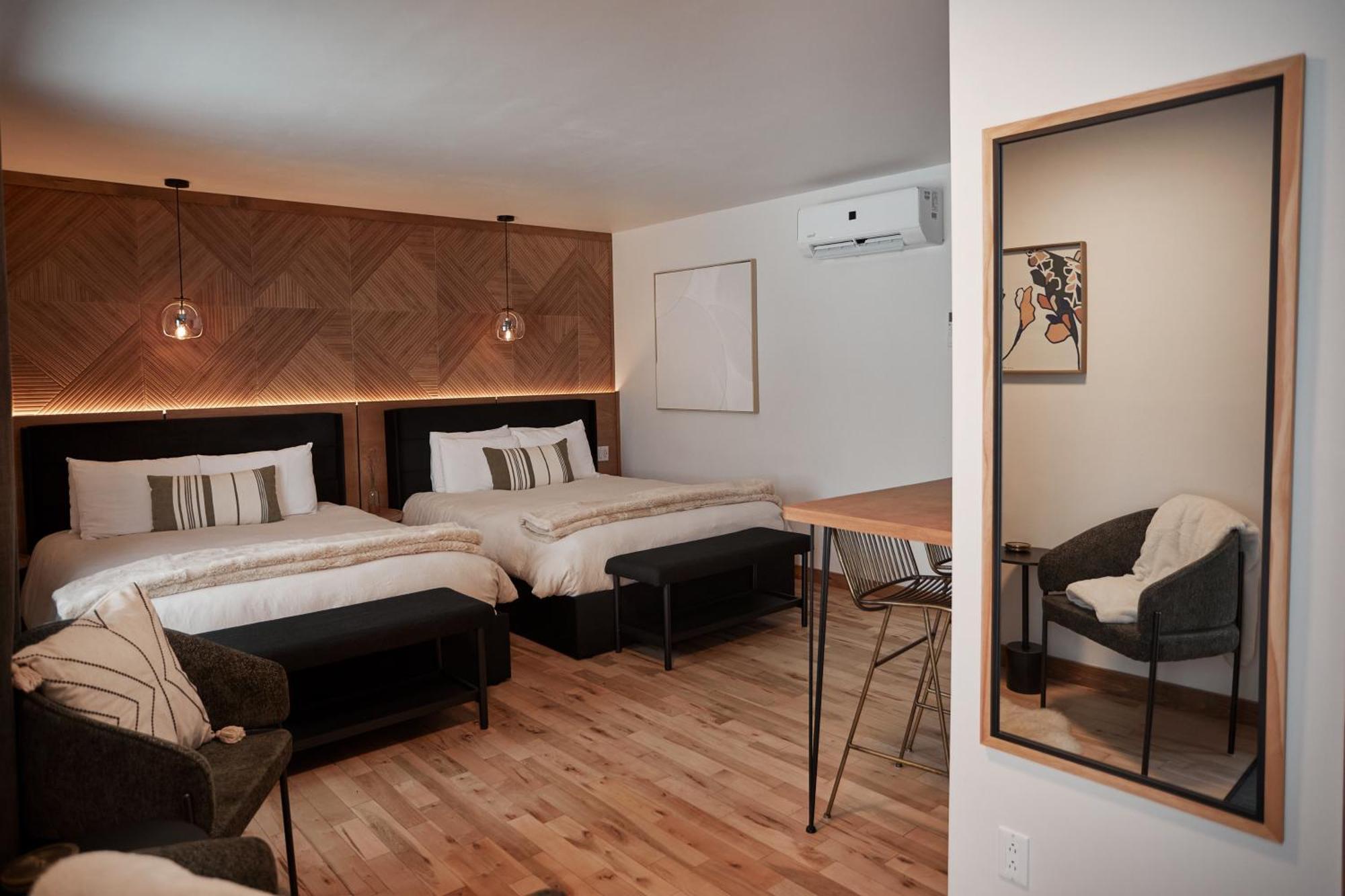 Motel Boutique Hygge Baie-Saint-Paul Dış mekan fotoğraf
