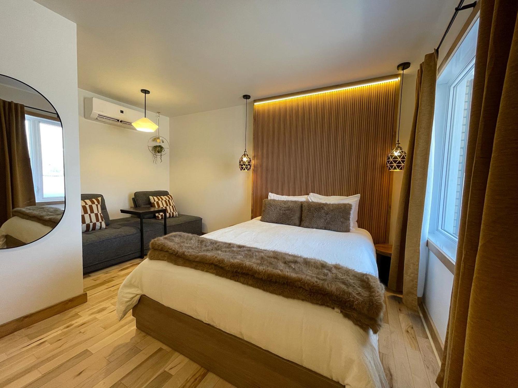 Motel Boutique Hygge Baie-Saint-Paul Dış mekan fotoğraf